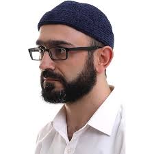 ihvan online Turkish Winter Velvet Roll Up Hats for Men Taqiya Takke Peci  Islamic Hats Islamic Gifts, Blue, One size : Amazon.com.be: Fashion