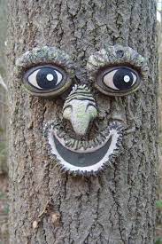 arbre de visage sculpture en plein air de jardin statues image 4 sculpture statues visage