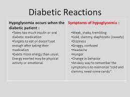 Cold and clammy need some candy. Part Two What This Is A Quick Guide For How To React To Some Common Medical Emergencies That Arise In Classrooms What This Isn T Training For Ppt Download