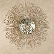 This three piece set of bursts will add a beautiful cosmic sparkle to your home. Maddox Gold Sunburst Metal Wall Art