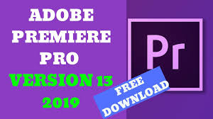 Its features have made it a standard among professionals. Free Download Adobe Premiere Pro Version 13 2019 Adobe Premiere Pro Cc Version 13 2019 In 2020 Adobe Premiere Pro Premiere Pro Cc Premiere Pro
