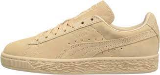 Puma Suede Classic Tonal Sneakers In Beige Runrepeat