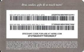 Real rewards earn $5 rewards, free shipping & more. Gift Card 20 Cash Card Aerie United States Of America Aerie Col Us Aerie 004