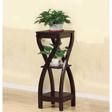 Mccumber End Table Wooden Plant Stands Plant Stand Modern Plant Stand