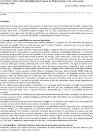 Reinaldo azevedo comandou o programa pela última vez em 22 de maio de 2017, devido ao seu pedido de demissão. Carvalho Rosita Edler Educacao Inclusiva Com Os Pingos Nos Is 2 Ed Porto Alegre Mediacao Luciana Cristina Salvatti Coutinho Pdf Download Gratis
