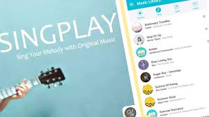 Or import the.apk file that you've downloaded from the link on above this . Singplay Karaoke Your Mp3 Latest Version