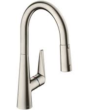 Maybe you would like to learn more about one of these? Hansgrohe Talis M51 Brushed Steel Pullout Spray Kitchen Sink Mixer Tap 72813800 Kitchen From Taps Uk