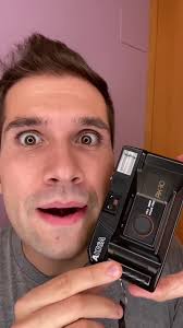 Cámara de fotos en los años 90