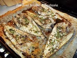 Gallinella al forno con patate. Gallinella Di Mare Al Forno Ricetta Facile