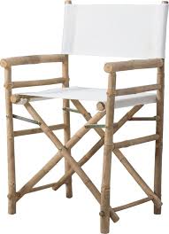 Jolicia Folding Director Chair Directors Chair Indoor Bamboo Bamboo Furniture
