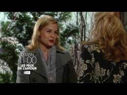 Depuis 37 ans, lauralee bell incarne christine blair, alias cricket, dans le feuilleton à succès les feux de l'amour. Les Feux De L Amour Demain 11h Tf1 2 1 2017 Youtube