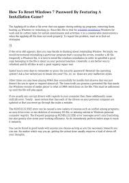 Step 1 add drm protected wma files. Calameo How To Reset Windows 7 Password By Featuring A Installation Game