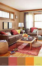 What Colors Go With Brown 12 Flawless Pairings We Can T Get Enough Of Brown Living Room Decor Living Room Color Schemes Brown Furniture Living Room