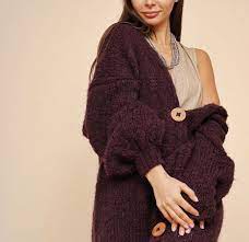 Posted by carmel in women's clothing, jumpers & cardigans in charlton. Chunky Knit Cardigan Merino Wool Oversized Coat Loose Fit Jacket Burgundy Cable Knitted Boho Sweater Cocoon Loose Fit Sweater Sweaters Chunky Knit Cardigan