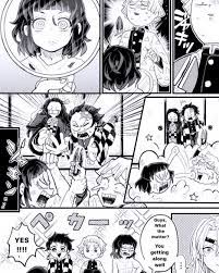 Kimetsu No Yaiba {Comics & Doujinshis} |PT 2| English - Zenitsu, Inosuke &  Tanjirou ~Haircut~ | Comics, Anime, Kawaii anime