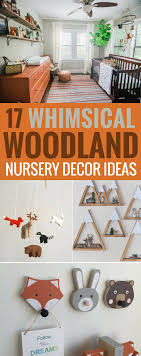 Rated 4 out of 5 stars. 17 Decor Ideas For A Whimsical Woodland Nursery Woodland Nursery Boy Woodland Nursery Theme Baby Nursery Themes