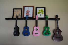 Maybe you would like to learn more about one of these? Wall Mount Shelf For My Ukuleles Ukulele Wall Mount Hanging Guitars Wall Mounted Shelves