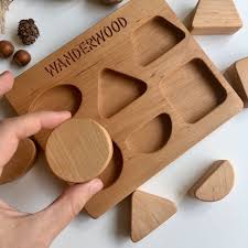 Maybe you would like to learn more about one of these? Montessori Wooden Shape Sorter Shape Wooden Puzzle Wooden Etsy In 2020 Wooden Shapes Wood Baby Toys Wooden Toys Plans