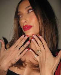 Red nails 🫶🏼