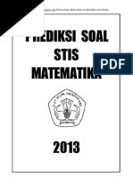 Maybe you would like to learn more about one of these? Soal Ujian Stis 2015 Matematika