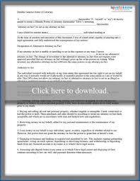 Get a power of attorney and get things done! Free Downloadable Durable General Power Of Attorney Form Lovetoknow
