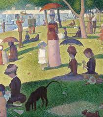 L'opera una domenica pomeriggio sull'isola della grande jatte (un dimanche. La Grande Jatte Art4arte