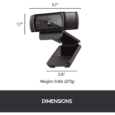 Logitech Hd Pro Webcam C920 Web Camera Laptops Direct