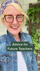 Advice for future teachers from Dr. Mandy Bean! #teacher #GMU #MasonNa...