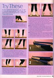 Foot Strengthening Advice From Dance Teacher Magazine On Strengthening Your Feet Dance Technique Dance Stretches Dance Tips
