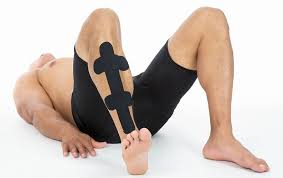 To apply groin strain strapping, start on the inside of the thigh to be supported wrap once around the thigh applying tension across the front and upwards of the groin. How To Tape Shin Splints Vive Health