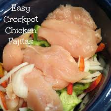 Easy Recipes Crockpot Chicken Fajitas Recipe Recipes Chicken Fajitas Crockpot Easy Crockpot Chicken