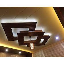 Of course, every room is different and depending on the space available to you and the overall style of your house you will have a range of design options open to. Designer Pvc Ceiling Panel Polyvinyl Chloride Ceiling Panel à¤ª à¤µ à¤¸ à¤¸ à¤² à¤— à¤ª à¤¨à¤² Ceiling Paradise Jalandhar Id 16880128633
