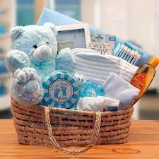 Precious Baby Gift Basket Baby Shower Gifts Baby Boy Gift Baskets Baby Shower Gift Basket