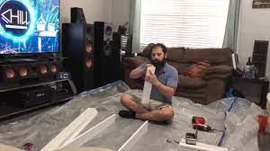 I took a look at gikacoustics.com and thought the sound absorption panels were actually pretty good and reasonably priced, but i am interested in making my own to better match my room. How To Make Acoustic Panels For Home Theater Save Hundreds Youtube