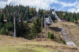 Ten years later, the hotel was turned into a. The Olympic Ski Jumps And Former Hotel Igman In Bosnia And Herzegovina