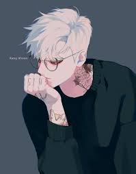 Who else remembers watching 'anime wolf' picture slideshow amv's with everytime we touch song as the soundtrack on youtube in like 2010? Anime Wolf Demon Guy Bakugou Bnha Bokunoheroacademia Cool Anime Guys Anime Drawings Boy Anime Boy Hair