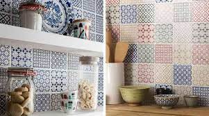 Patchwork Mutfak Fayans Modelleri Mutfak Tasarim Dekor