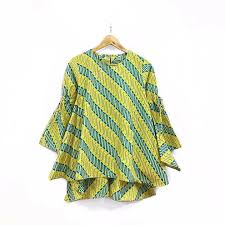 Kaos polos kuning cerah premium cotton combed 30s unisex. Pin On Batik Modern