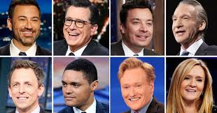 Late Night Talk Shows suspended