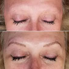 A complete guide to permanent makeup cover ups (with pictures) if you already have permanent makeup, and you want microblading over the old tattooed eyebrows, this is the blog to read. Disappearing Eyebrows Over 40 Rebafitness