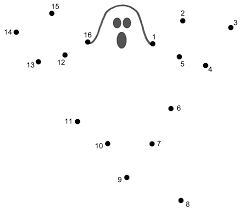 Signup to get the inside scoop from our monthly newsletters. Ghost Connect The Dots Count By 1 S Halloween
