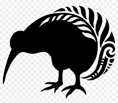 Kiwis are unique flightless birds endemic to new zealand. Custom Nz Kiwi Silver Fern Bird Warrior Koru New Zealand New Zealand Kiwi Silver Fern Free Transparent Png Clipart Images Download
