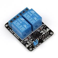 How to make a relay: 2 Channel Dc 5v Relay Module