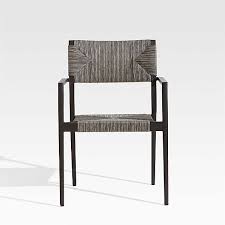 Black metal garden dining chairs ukg ready. Small Space Patio Outdoor Furniture And Decor Crate And Barrel