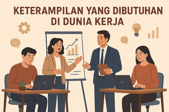 Keterampilan yang Dibutuhkan di Dunia Kerja - KabarKampus.com