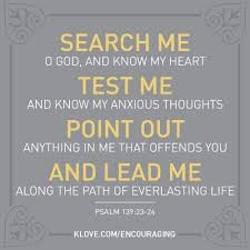 Pin By Samantha Arnold On April Psalms Psalms 139 23 24 Psalm 139