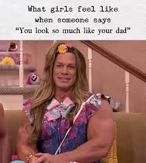 May 26, 2021 · meme john cena the doctor of thuganomics entrance. John Cena You Look So Much Like Your Dad Meme Something To Laugh At