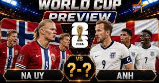lịch world cup 2026