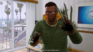 Gta 5 Ep43 Hang Ten Mission 2020 Trevor New Face Trevor Xmen Gt Grand Theft Auto Series Hang Ten Trevor Philips