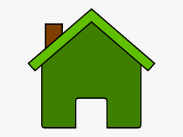 Download Green House Svg Clip Arts Colored House Clipart Hd Png Download Kindpng